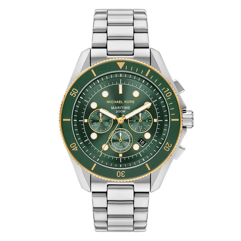 Michael Kors Maritime Chronograph Herrenuhr MK9215