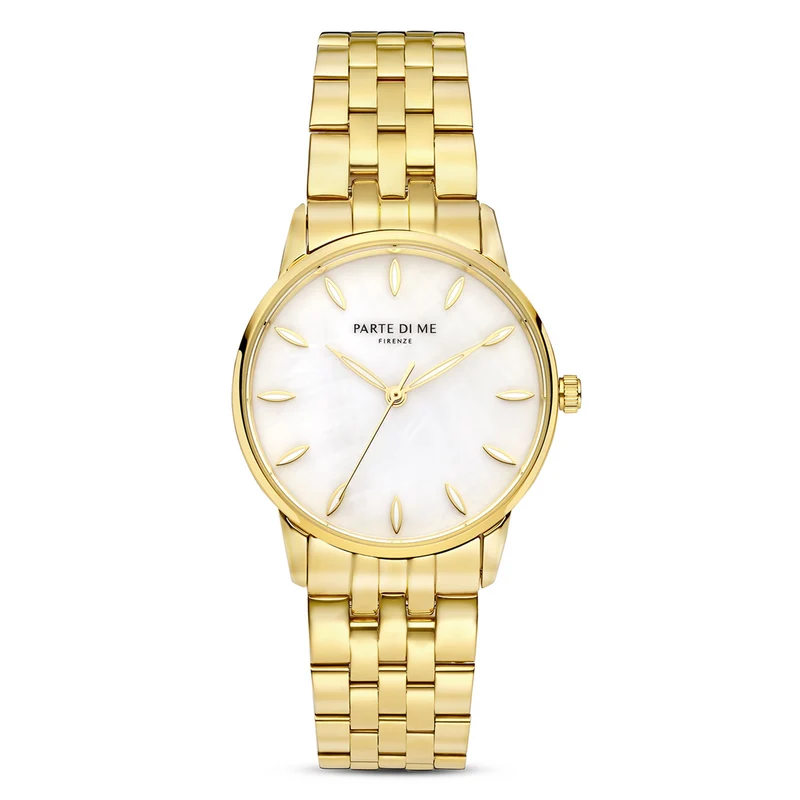 Parte Di Me Orologio rund Damenuhr goldfarben PDM09042