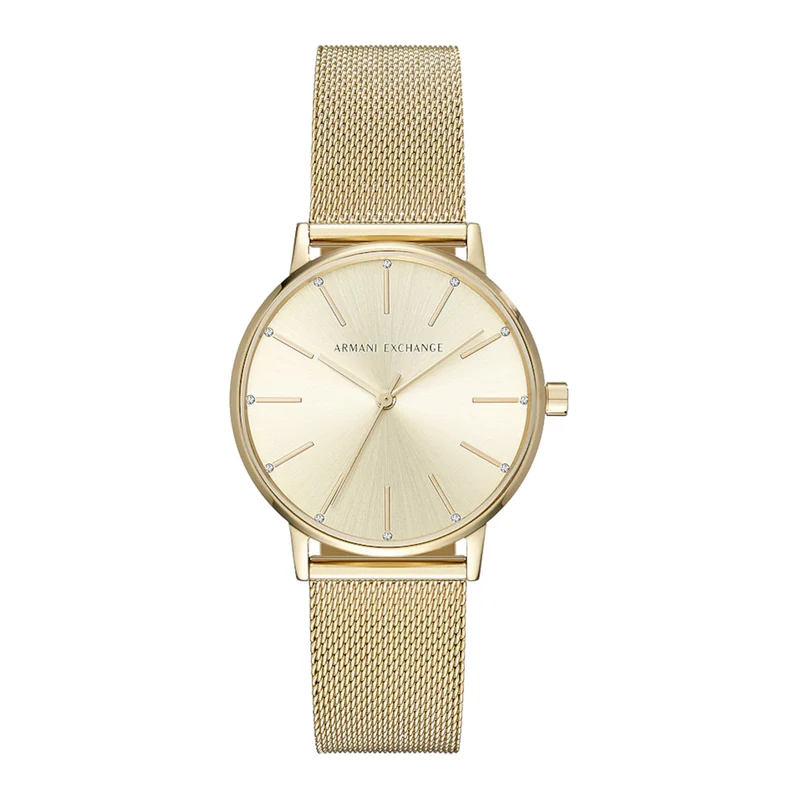 Armani Exchange Lola damen Uhr Gold AX5536