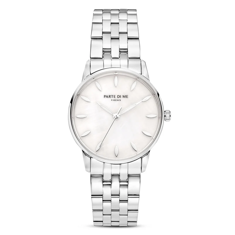 Parte Di Me Orologio rund Damenuhr silberfarben PDM09041
