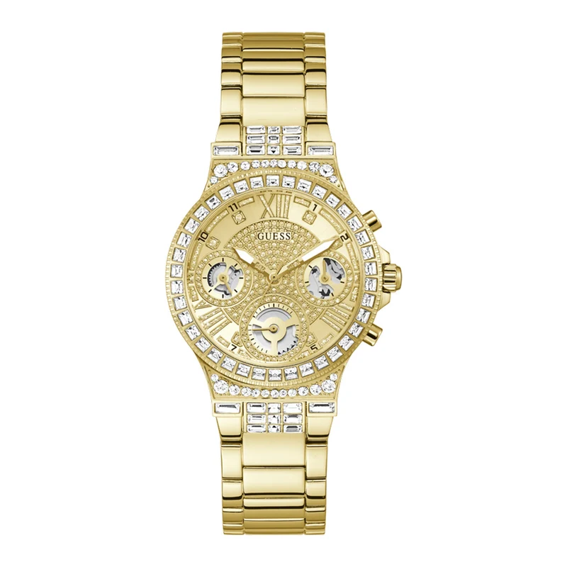 GUESS damen Uhr Gold GW0320L2