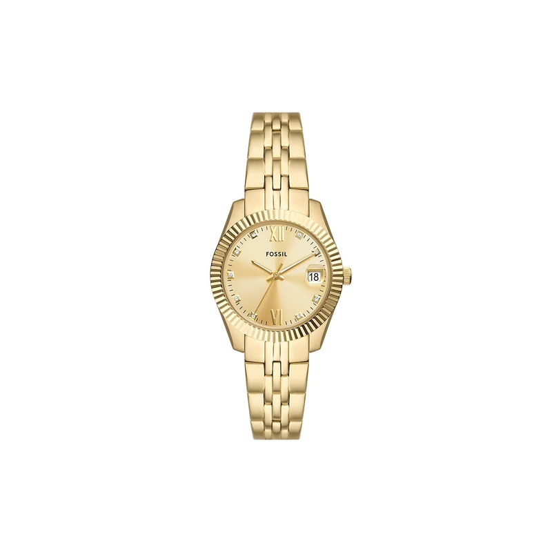 Fossil Scarlette damen Uhr Gold ES5338