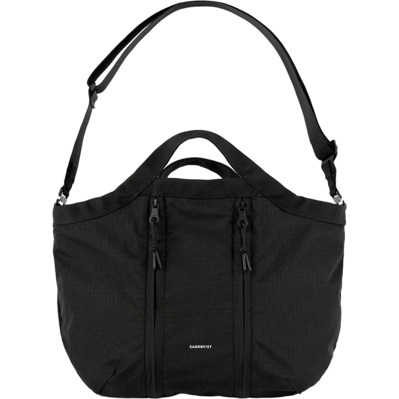 Grid Crossbody Bag