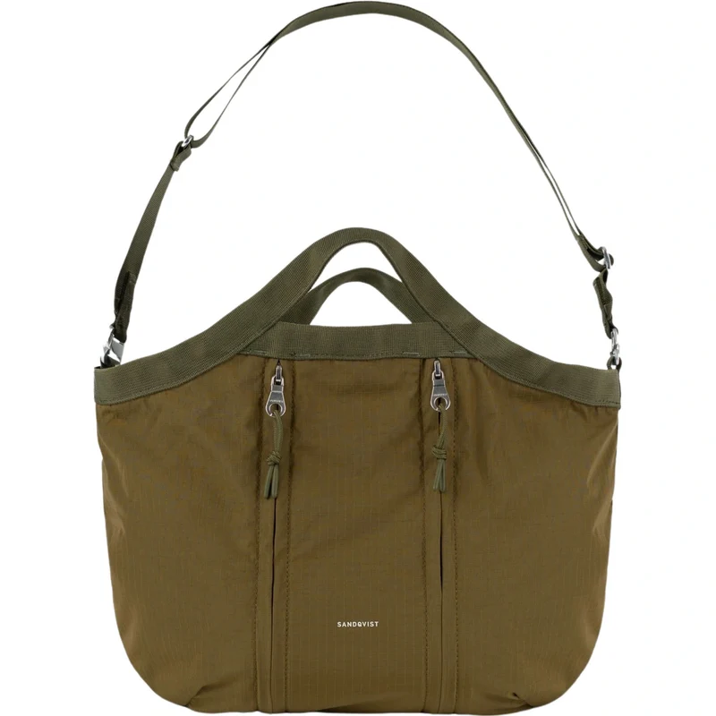 Grid Crossbody Bag
