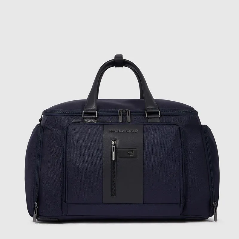 Piquadro Brief Weekender Blu Reisetasche