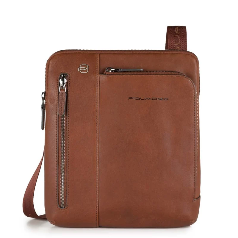 Piquadro Black Square Shoulder bag
