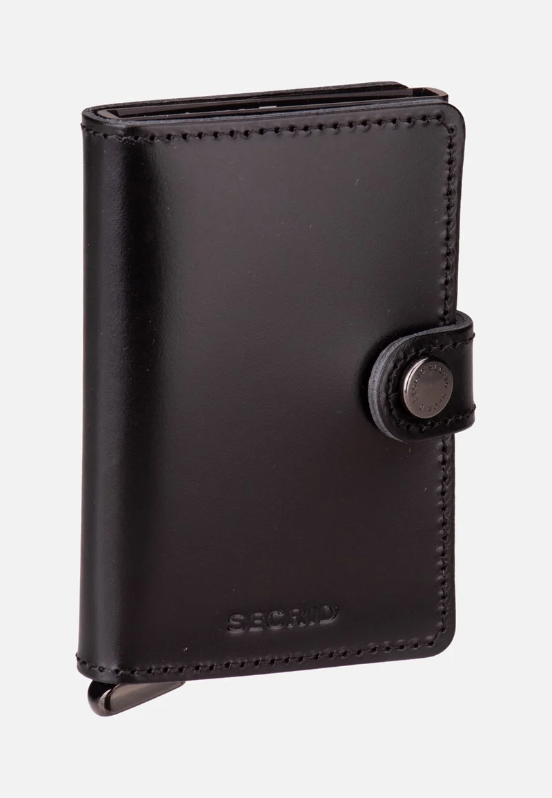 Premium Miniwallet Dusk Black+ - Portemonnaie