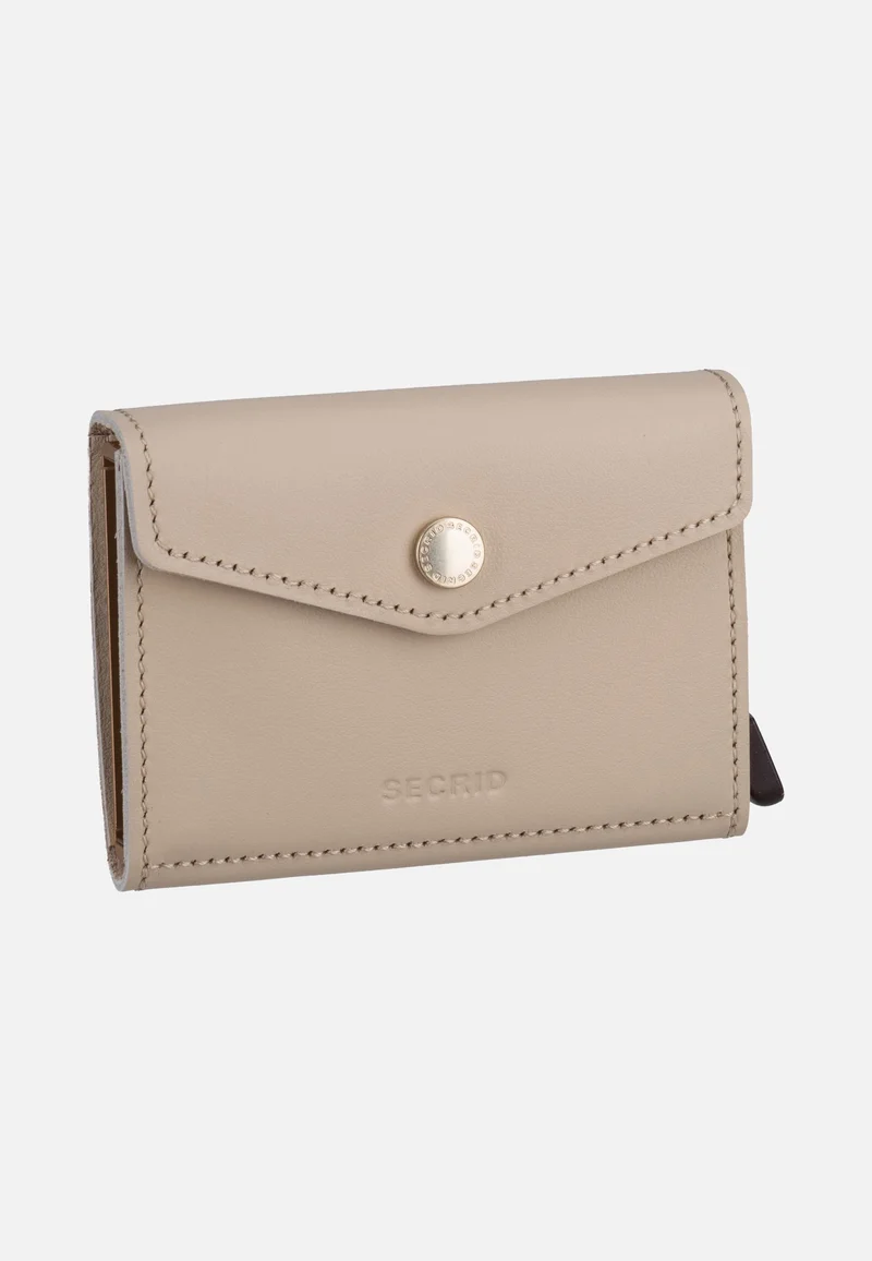 Envelope Pebble Latte - Portemonnaie