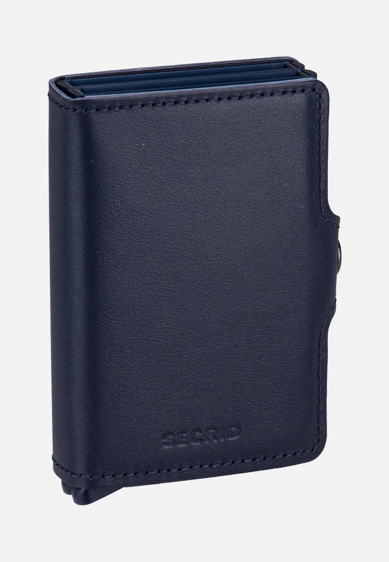 Twinwallet Original Navy-Navy - Portemonnaie