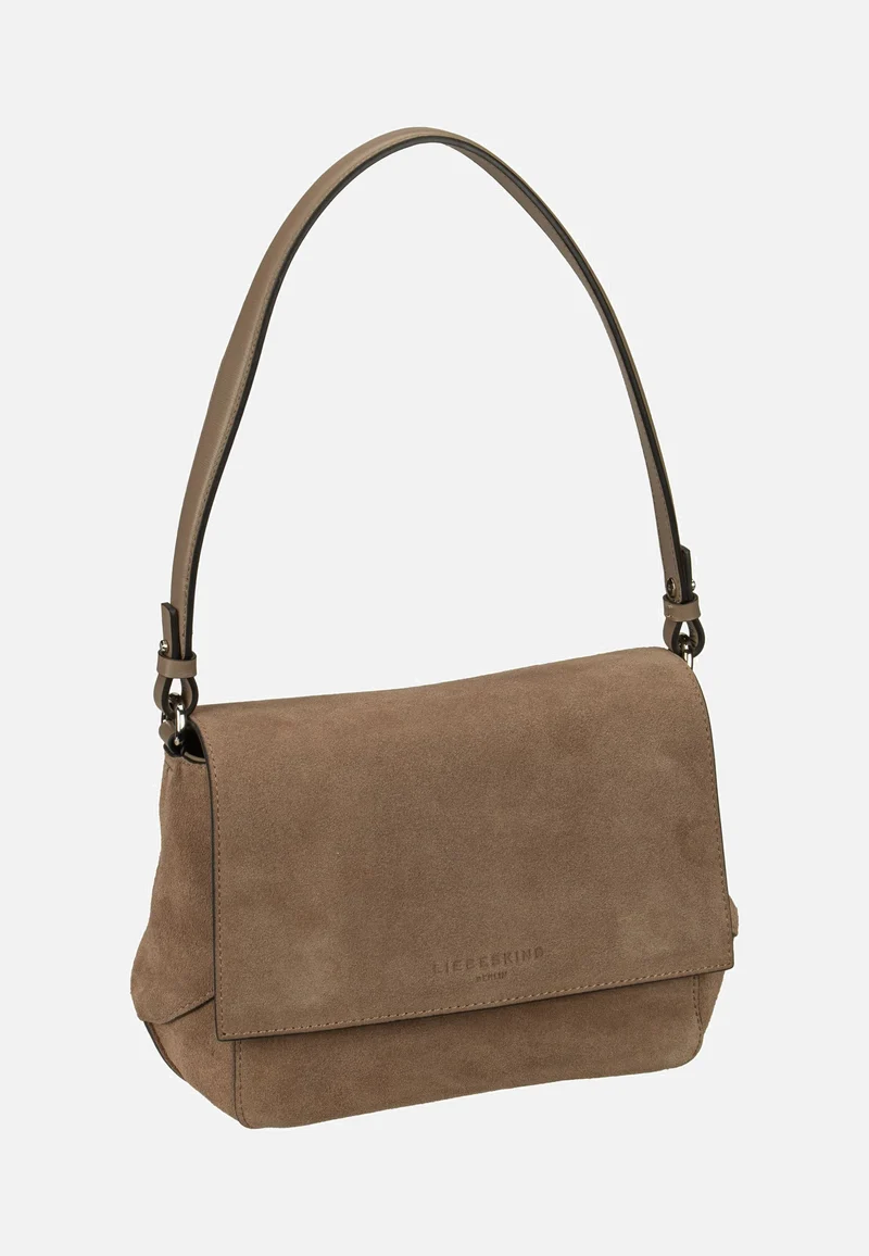 Lilly CB M Suede Neutral Gray - Umhängetasche