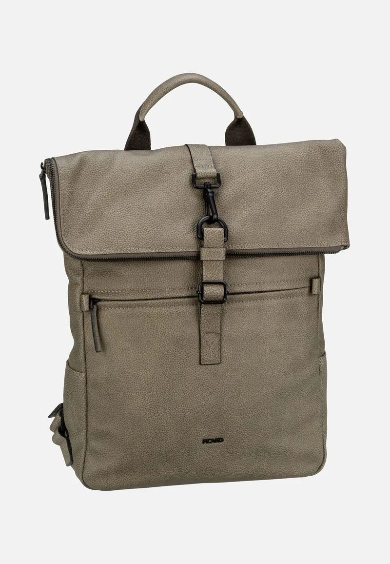 Casual 5470 Taupe - Rolltop Rucksack