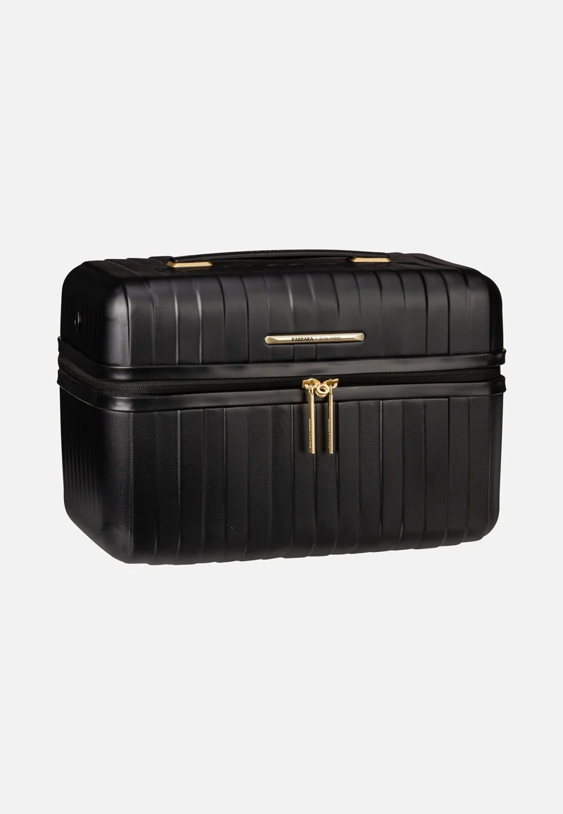 Barbara Novelty Beauty Case Black - Kosmetikkoffer