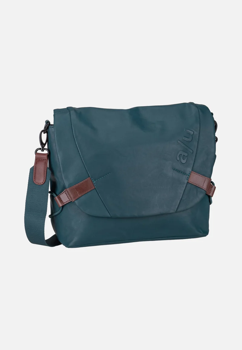 Sendai Transformative Teal - Messenger Bag
