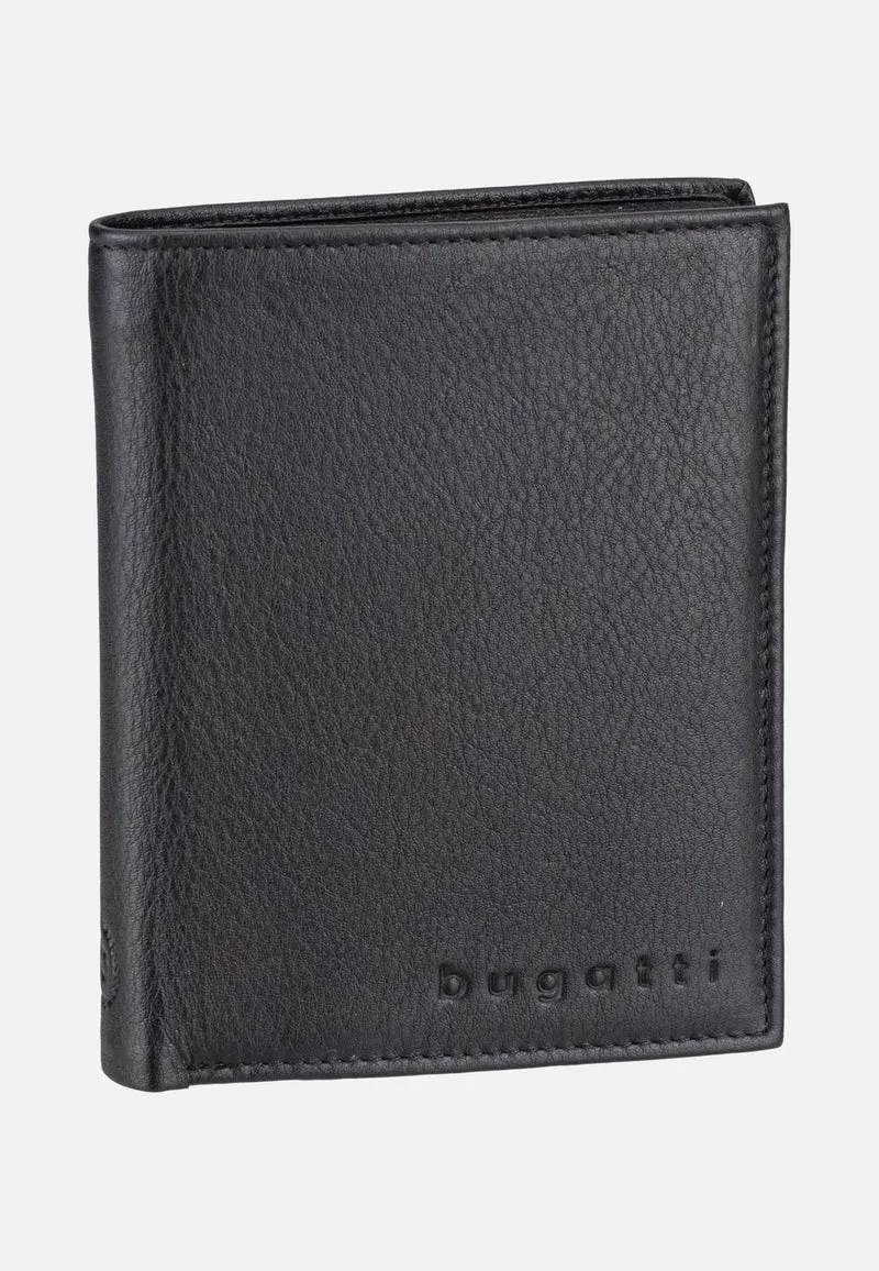 Sempre Wallet Combi Style Black - Portemonnaie