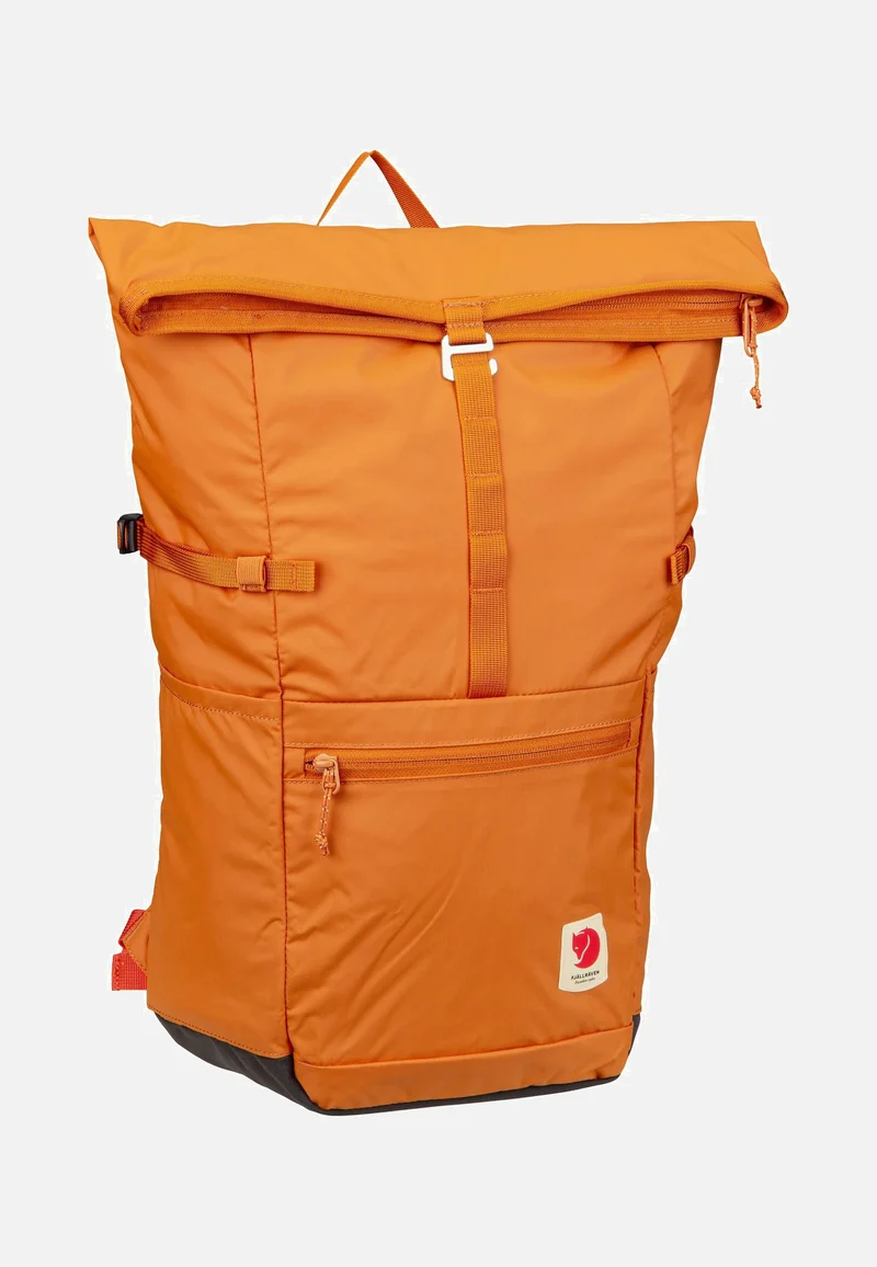 High Coast Foldsack 24 Sunset Orange - Rolltop Rucksack