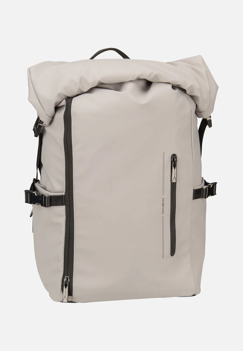 Glam-Go Laptop 15.6" Rolltop B Ash Rose - Rucksack