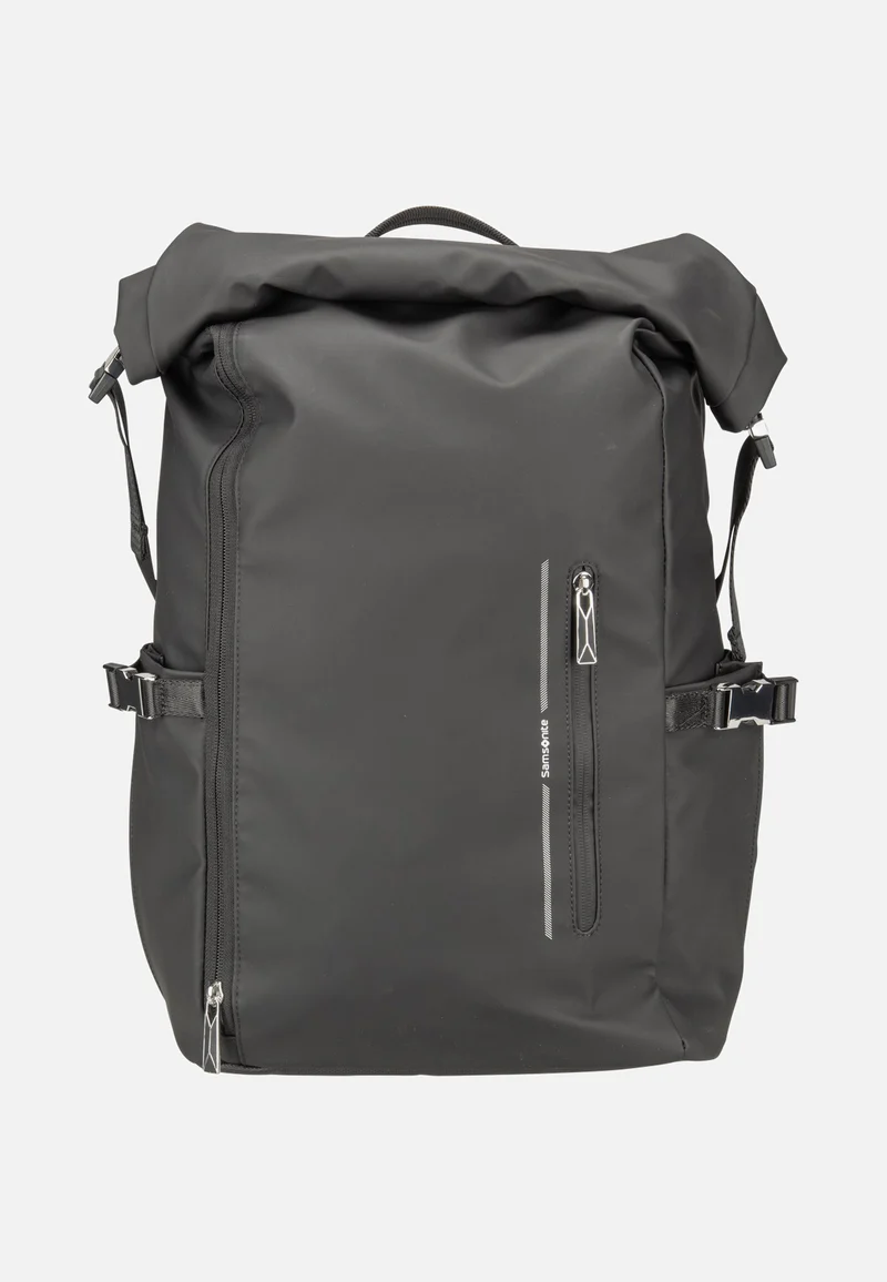Glam-Go Laptop 15.6" Rolltop B Black - Rucksack