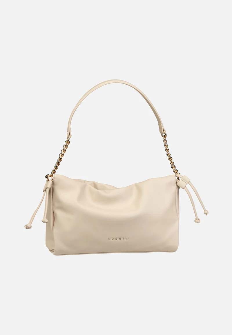 Leni Shoulder Bag S Beige - Umhängetasche