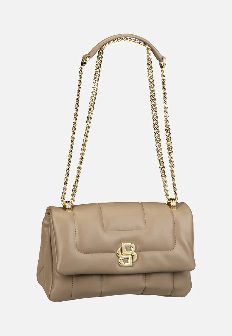 B Icon 50523348 Open Brown - Schultertasche