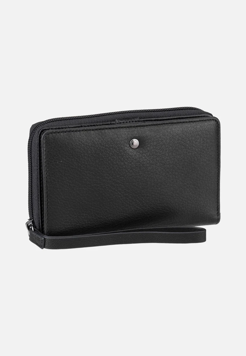 Black Magic Zip Ladies Wallet Black - Portemonnaie