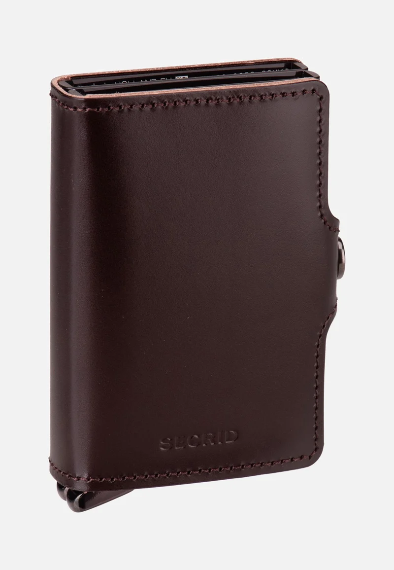 Twinwallet Dusk Dark Brown+ - Portemonnaie