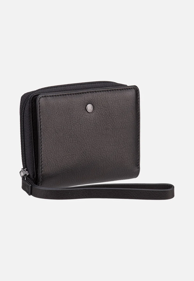 Black Magic Zip Wallet Black - Portemonnaie
