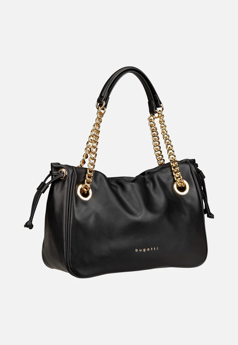 Leni Shoulder Bag M Black - Umhängetasche