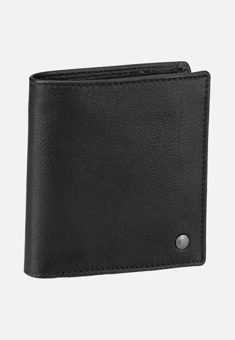 Black Magic Upright Wallet Black - Portemonnaie