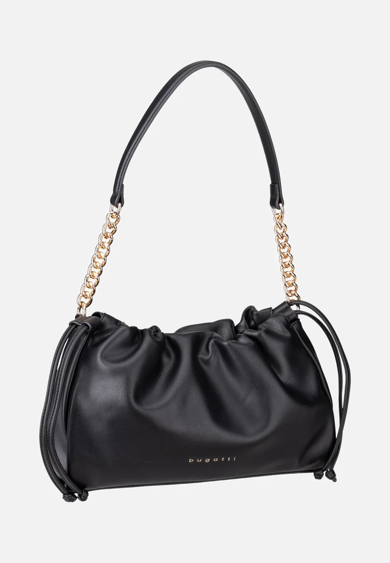 Leni Shoulder Bag S Black - Umhängetasche