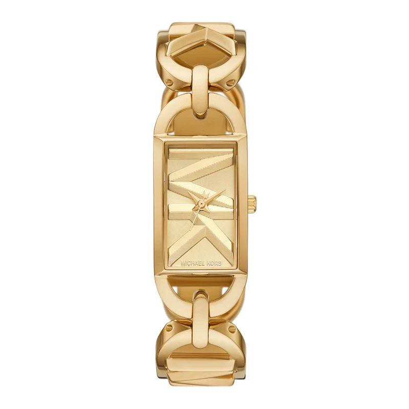 Michael Kors MK Empire damen Uhr Gold MK7406