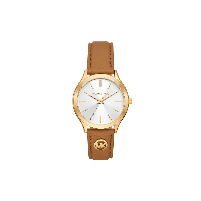Michael Kors Slim Runway damen Uhr Braun MK7465
