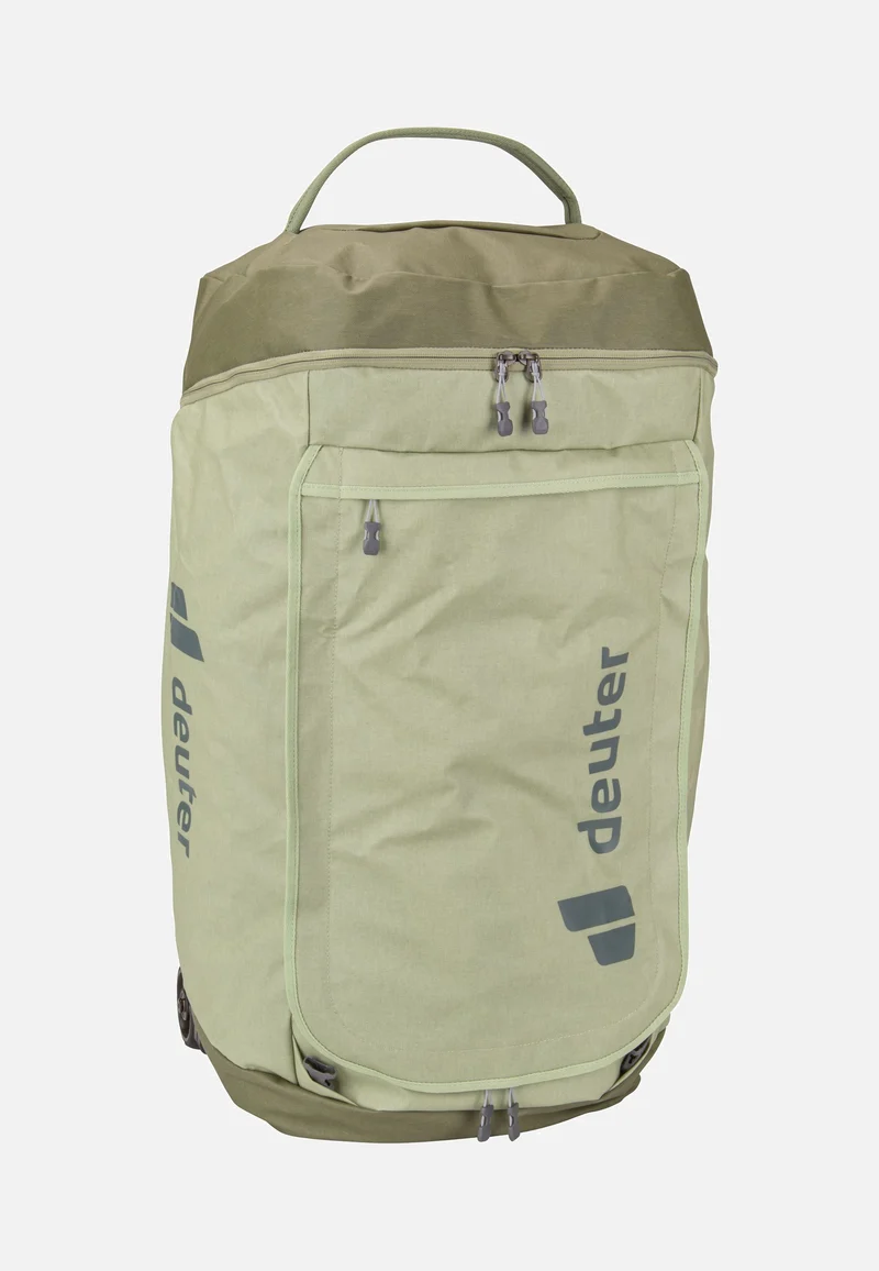 Duffel Pro Roller 90 Mineral/Grove - Reisetasche mit Rollen