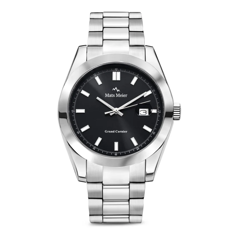 Mats Meier Grand Cornier herren Uhr Silber MM00514