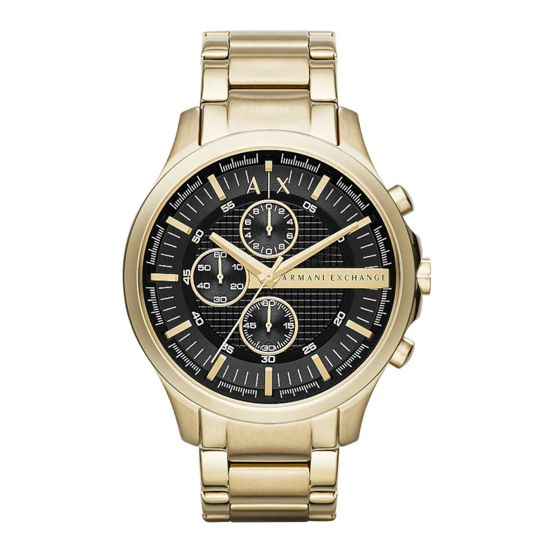 Armani Exchange Hampton herren Uhr Gold AX2137