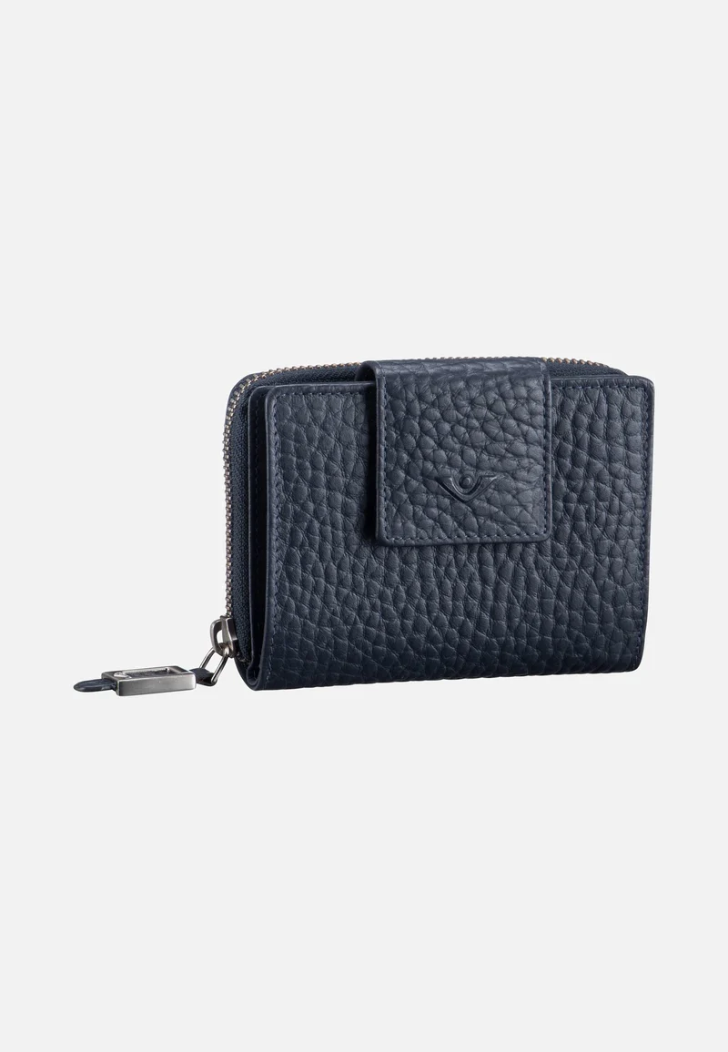 Hirsch 70216 Blau - Portemonnaie