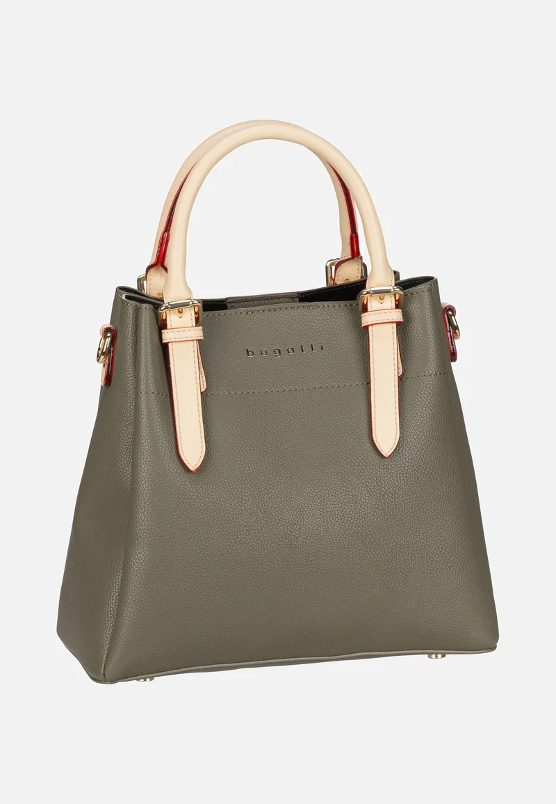 Ella Top Handle M Olive - Henkeltasche