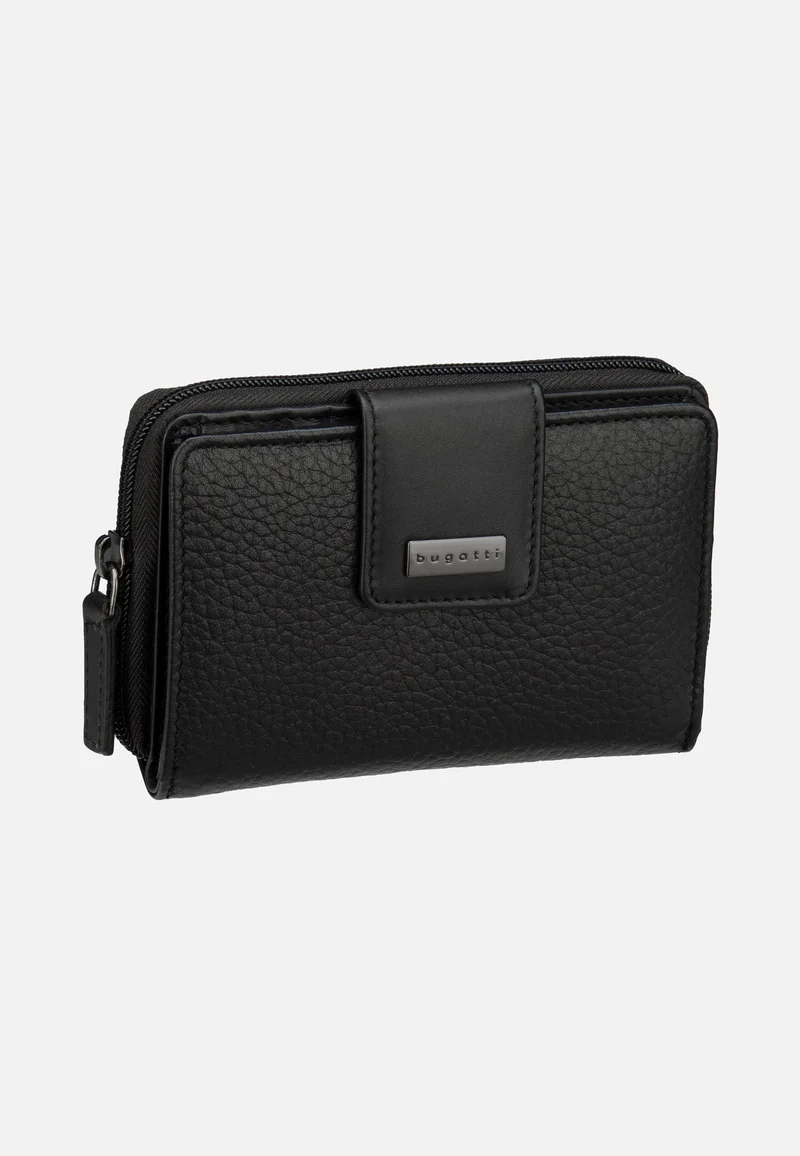 Sina Ladies Zip II Schwarz - Portemonnaie