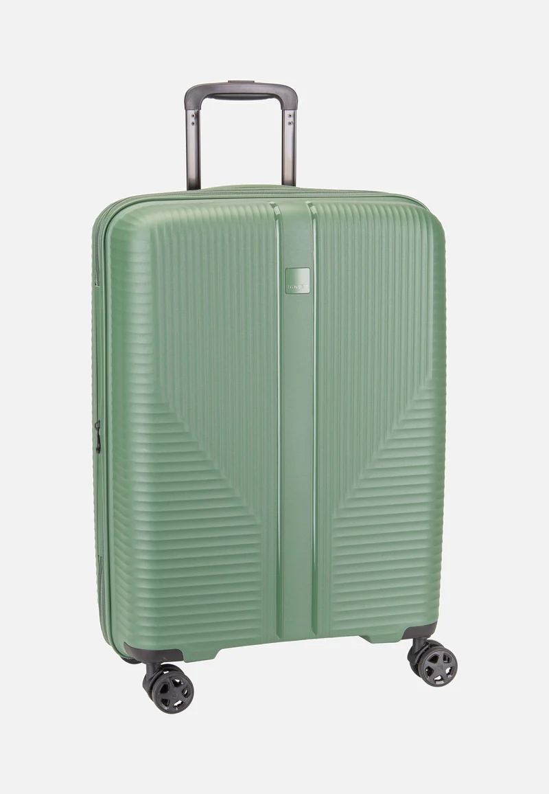Air Stripe Trolley 4w M exp. Green - Koffer