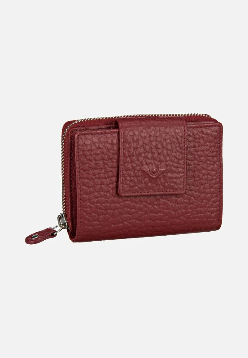 Hirsch 70216 Granat - Portemonnaie