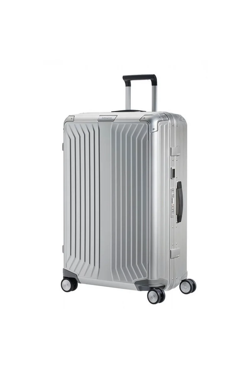 Samsonite Selection Lite-Box Alu Trolley mit 4 Rollen