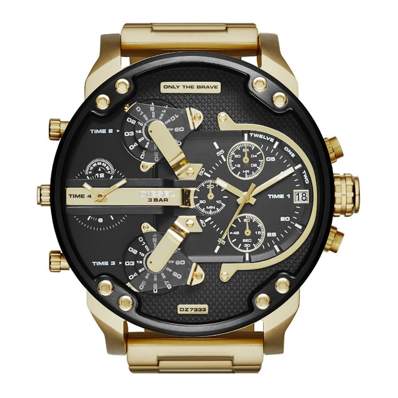 Diesel Mr. Daddy 2.0 herren Uhr Gold DZ7333