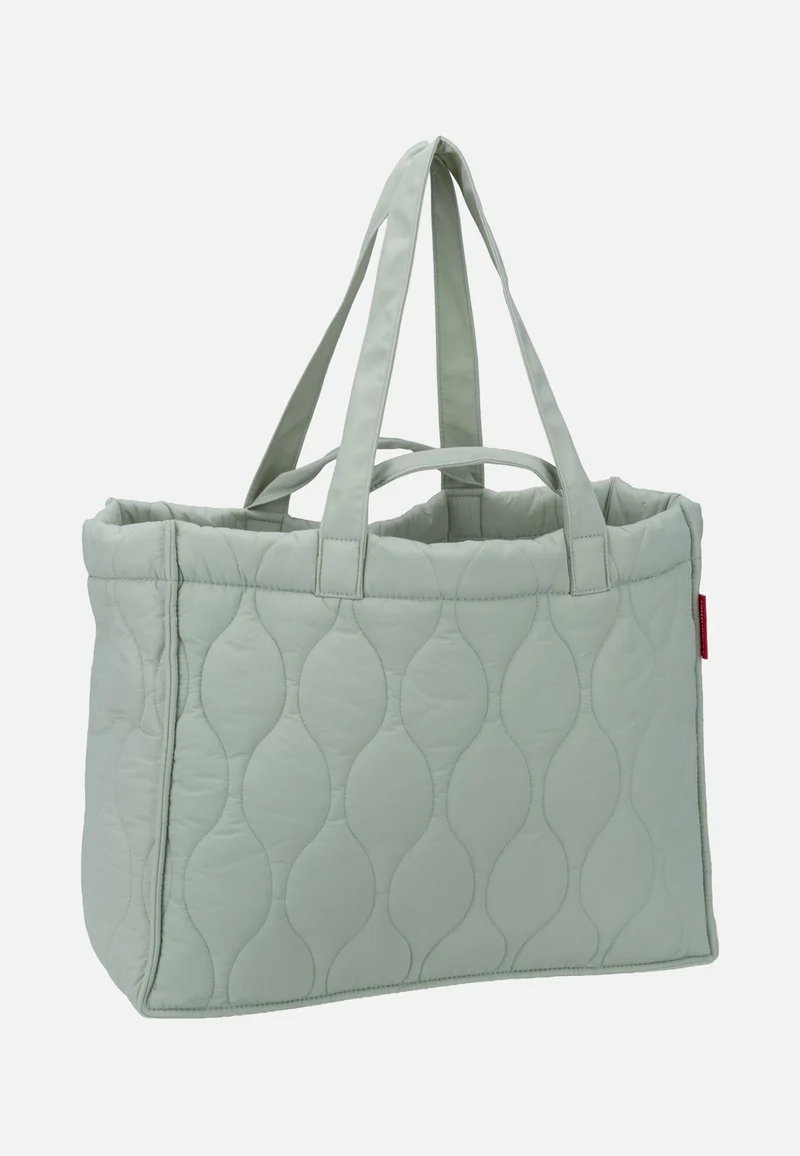 Softshopper Puffer Iced Matcha - Shopper
