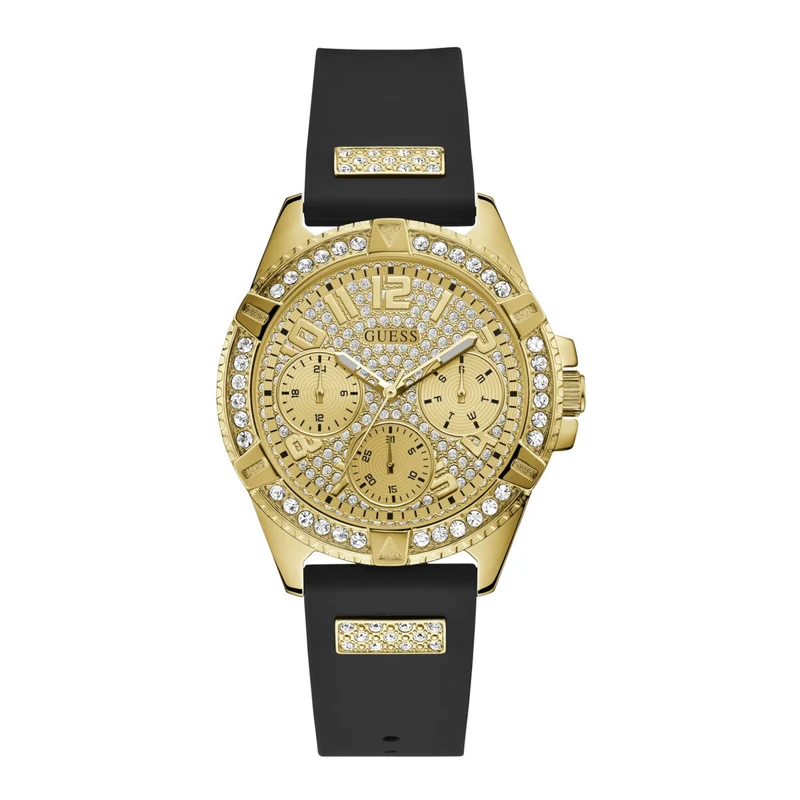 GUESS Lady Frontier damen Uhr Schwarz W1160L1