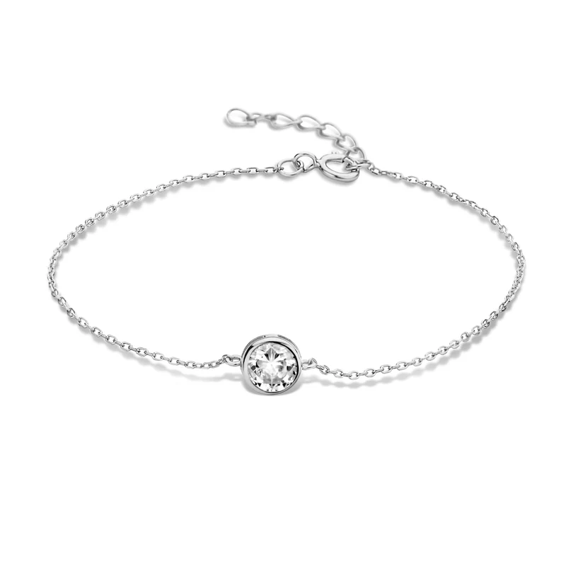 Violet Hamden Venus 925 Sterling Silbernes Armband mit Geburtsstein VH320009-JUL