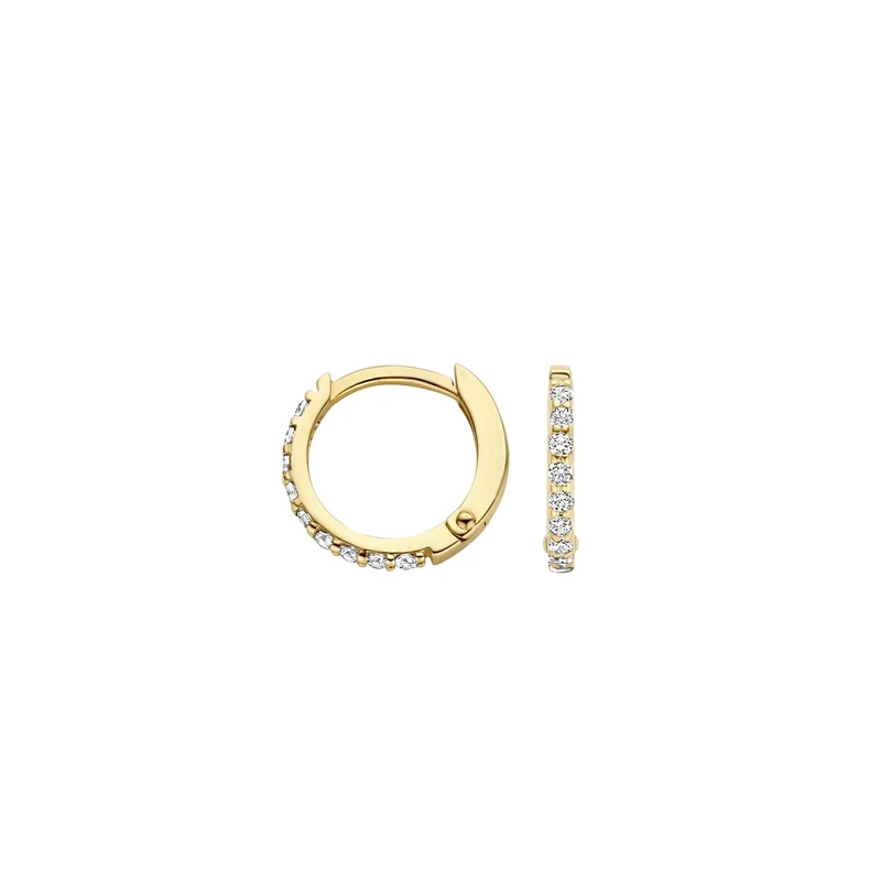 Blush damen Creolen Gold 7268YZI