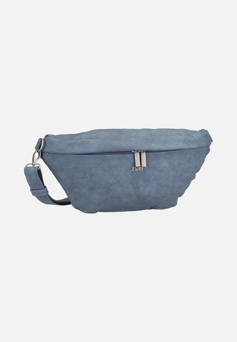 Mademoiselle MH80 Nubuk/Sky - Bauchtasche