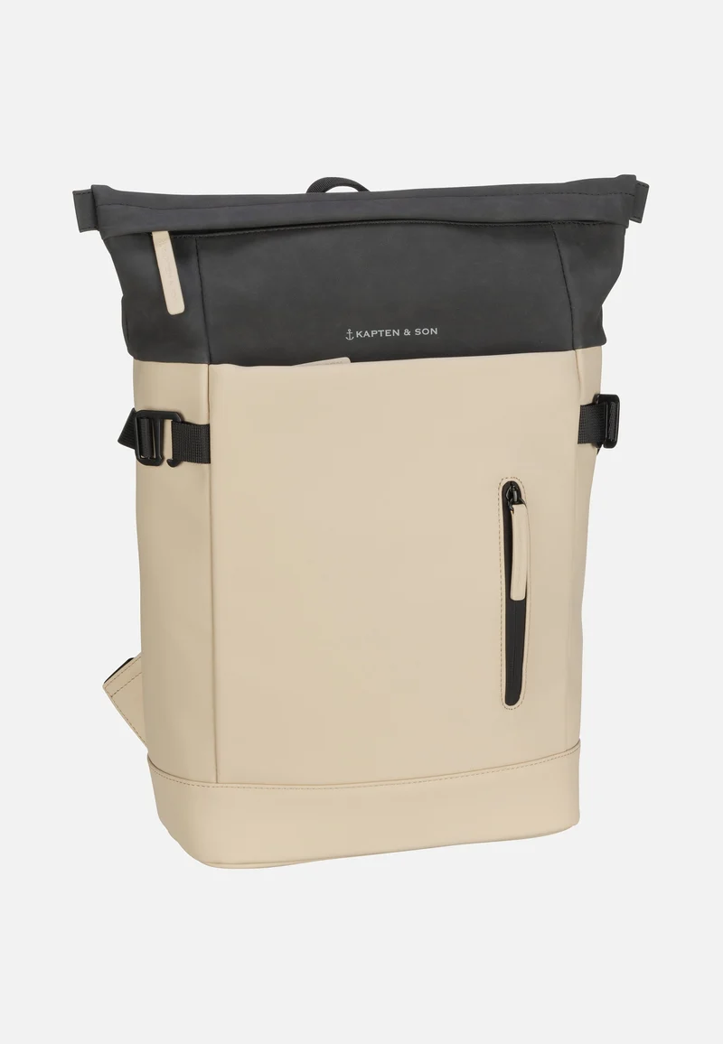 Aarhus Cream Black - Rucksack