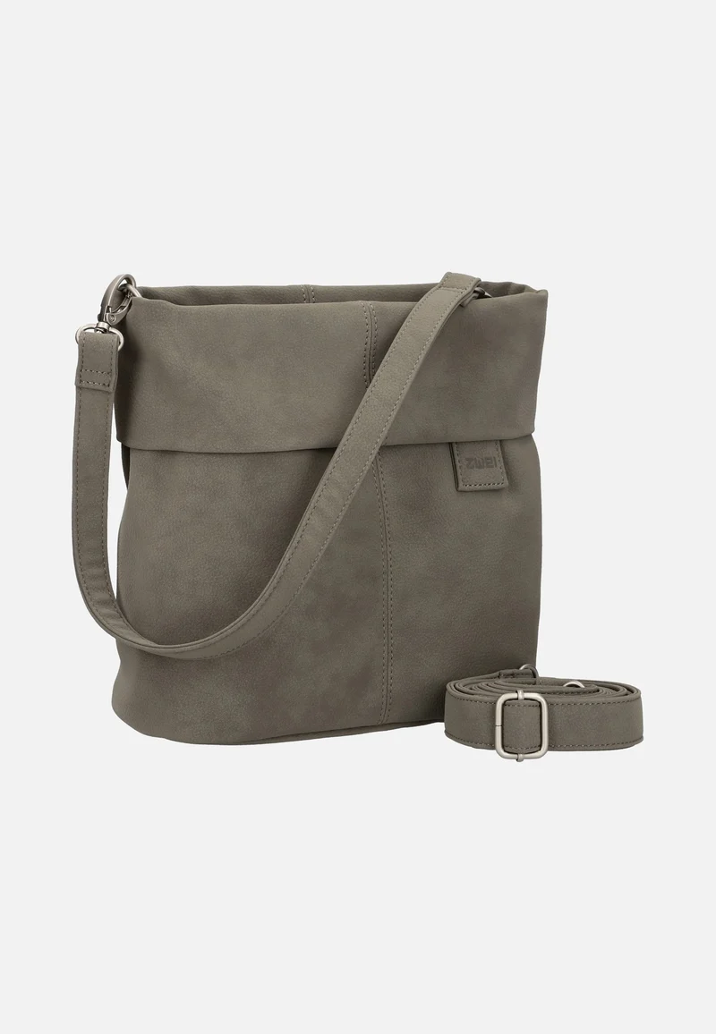 Mademoiselle M8 Nubuk/Mud - Beuteltasche