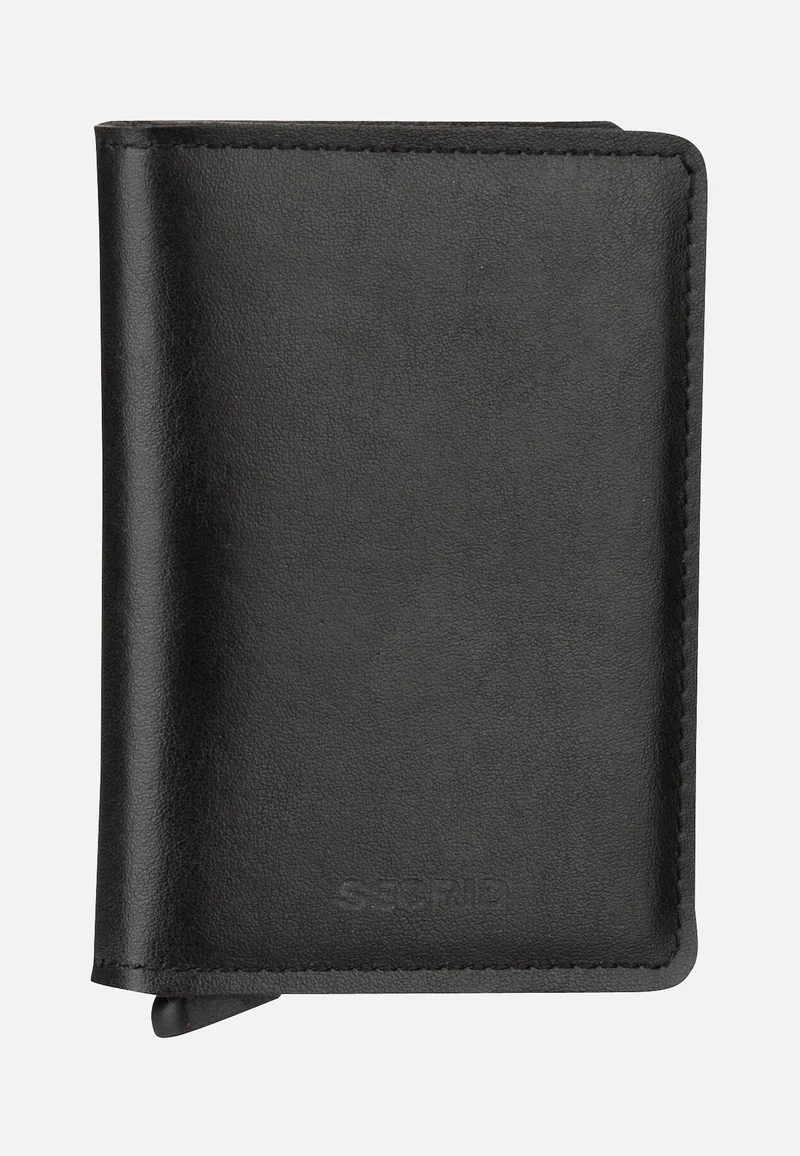 Slimwallet Mirum Plant-based Black - Portemonnaie