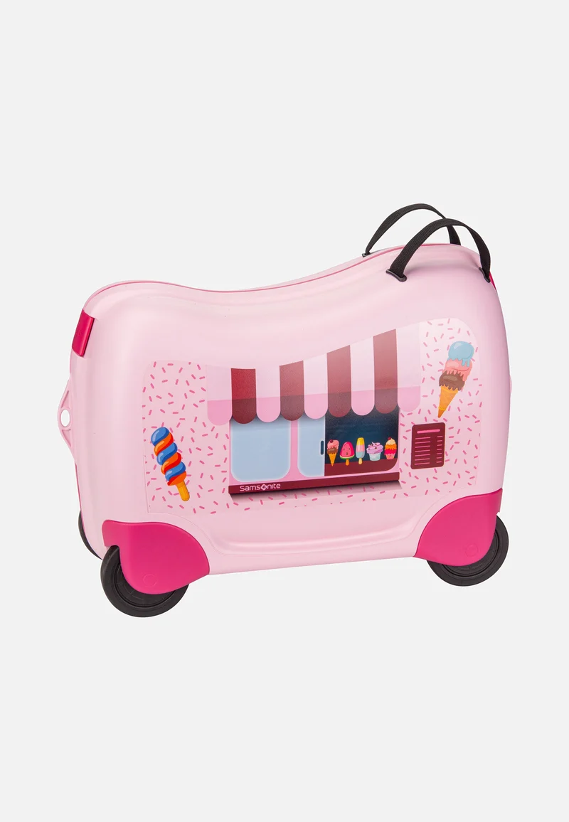 Dream2Go Ride-On Suitcase Ice Cream Van - Koffer